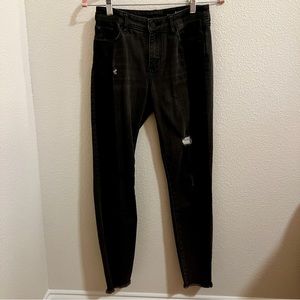 Armani Exchange J10 Super Skinny Cropped Jeans